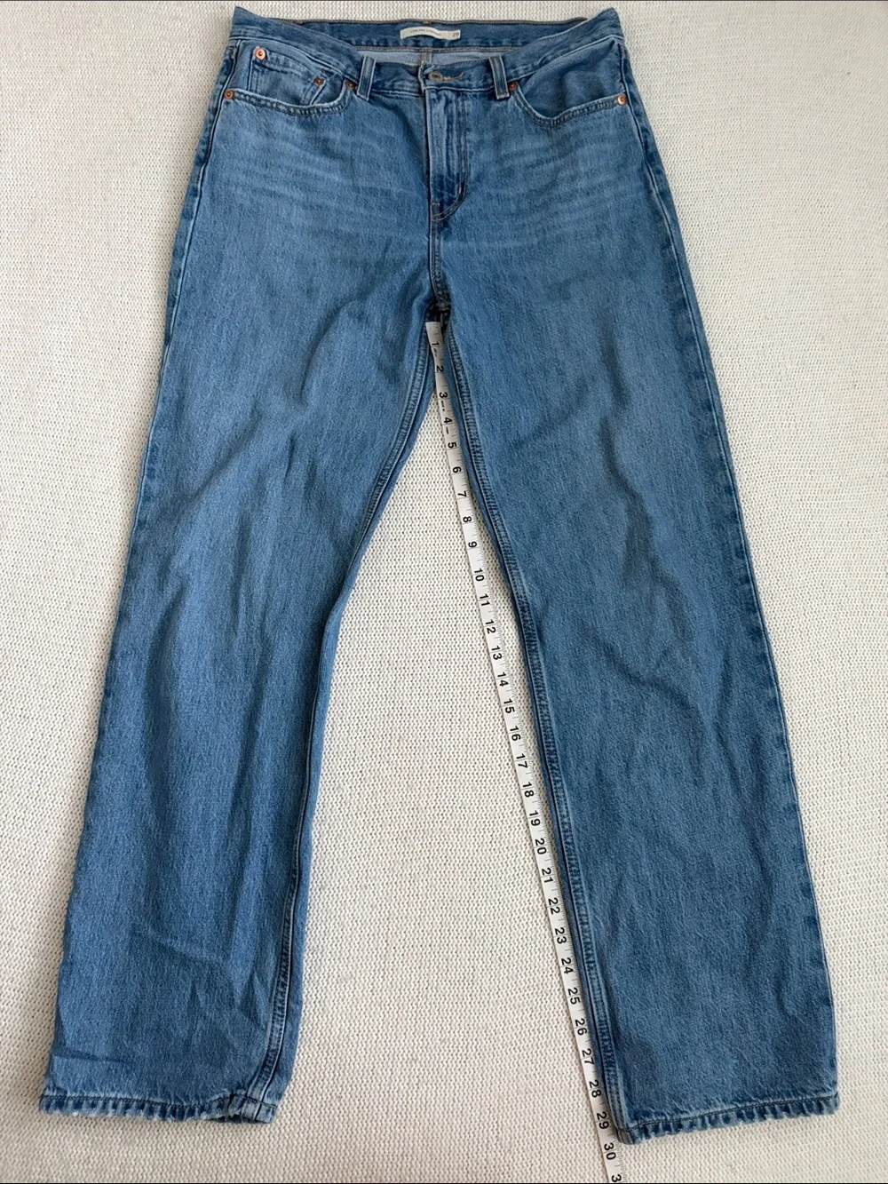 Levi’s Low Pro Straight Jeans Size 29 - Picture 6 of 7